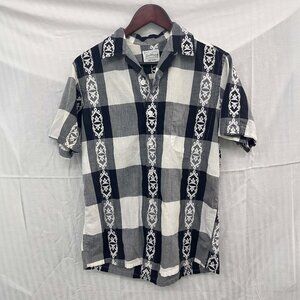 Sea Island Gingham Shirt | Embroidered Patterns, small